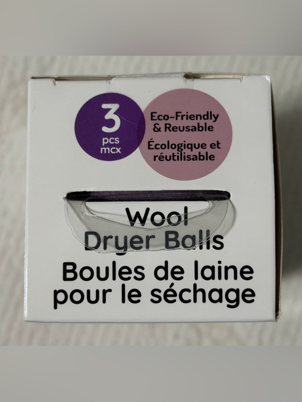 ✨New✨ melii: Wool Dryer Balls (Reusable) Pack of 3 - Picture 6 of 7